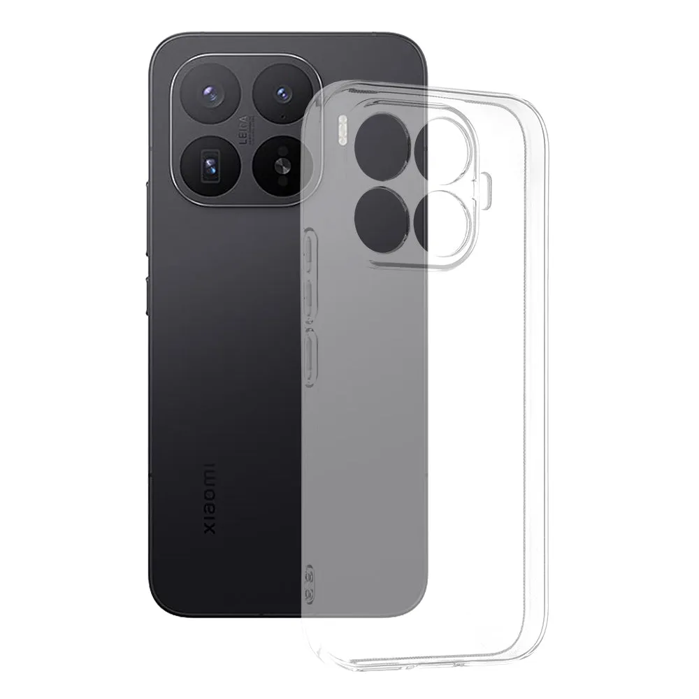 Custodia per Xiaomi 17T Pro, Techsuit, Chiara, Trasparente - immagine 1
