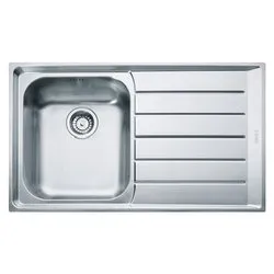Lavello 1 vasca (86,4x51,4cm) Nex 211 Dx NEPTUNE Inox Spazzolato 127 0059 654 - immagine 1