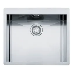 Lavello 1 vasca (51,2x58cm) Ppx 210 58 Tl PLANAR Inox Spazzolato 127 0203 469 - immagine 1