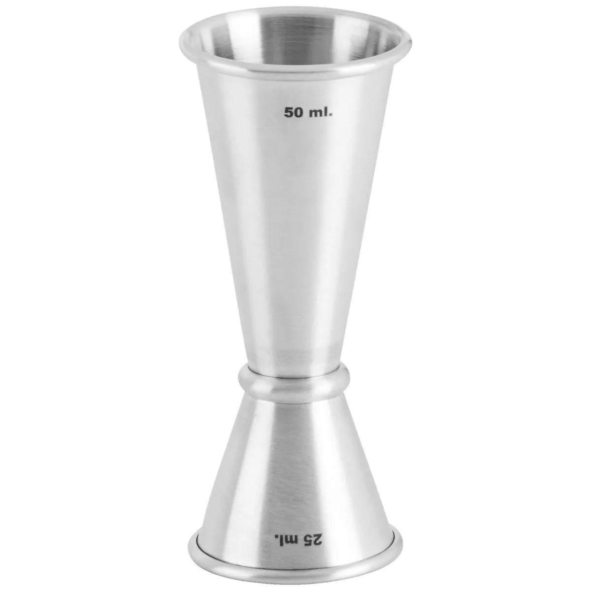 VEGA Jigger Century; 4.5x11 cm (ØxH); argento - immagine 1