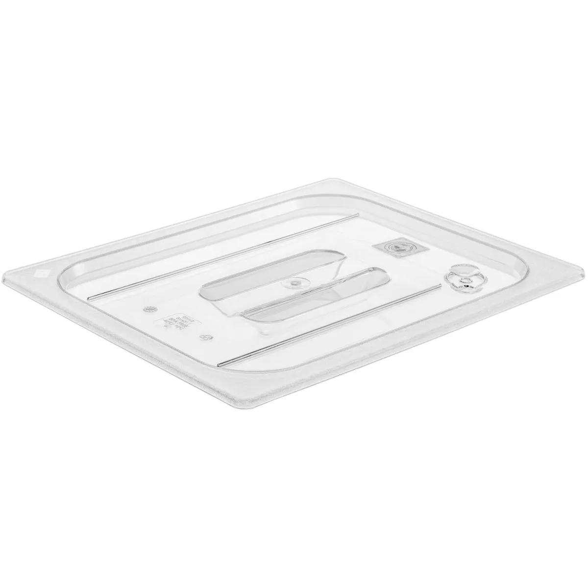 VEGA Coperchio per gastronorm 1/2 Trigno; GN 1/2, 32.5x26.5 cm (LxL); trasparente - immagine 1