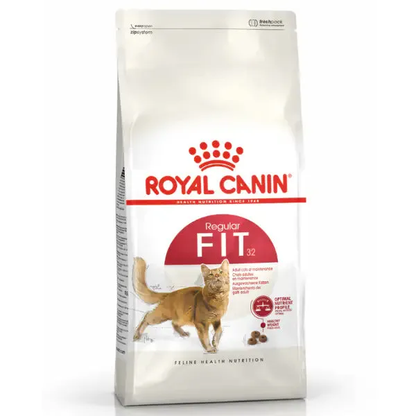 Royal Canin Fit 32 Adult Cat 2 kg - Croccantini per gatti - immagine 1