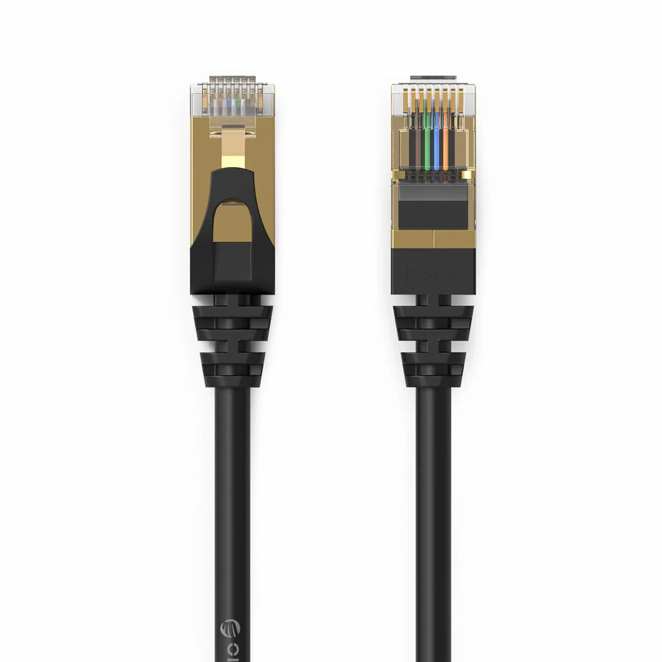 Cavo di Rete Orico PUG-C7, UTP, Cat7, 0,5m, Nero - immagine 1