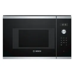 Microonde incasso ( (20Lt) ) SERIE 6 Bfl524Ms0 Black (60cm) 800W - immagine 1