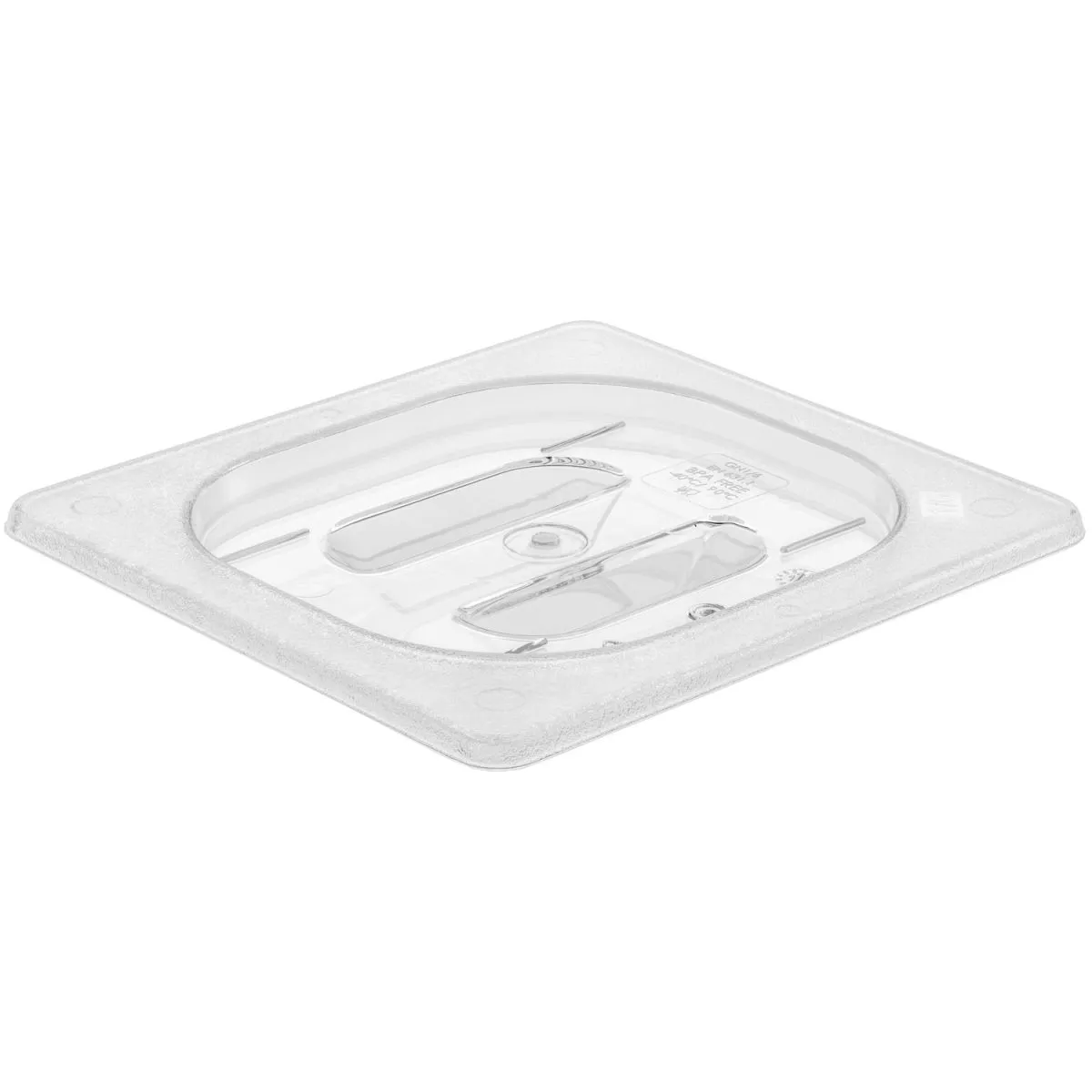 VEGA Coperchio per gastronorm 1/6 Trigno; GN 1/6, 17.6x16.2 cm (LxL); trasparente - immagine 1