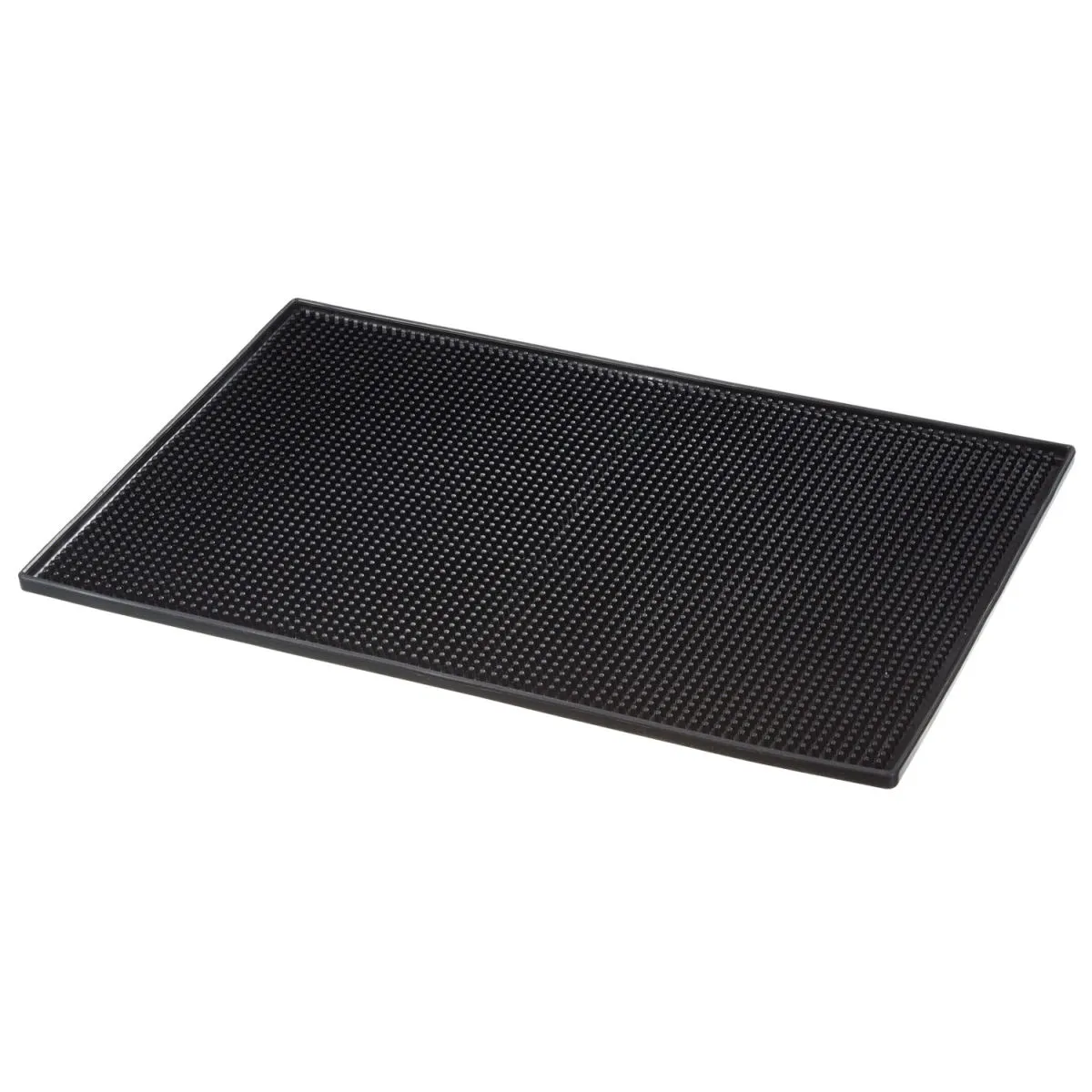PULSIVA Tappetino bar Mamba; 46x31x1 cm (LxLxH); nero - immagine 1