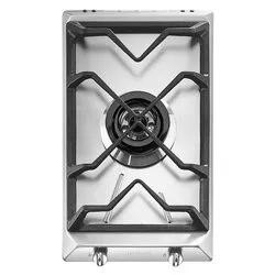 Piano cottura gas 1 zona CONTEMPORANEA SRV531GH5 Inox (30cm) - immagine 1