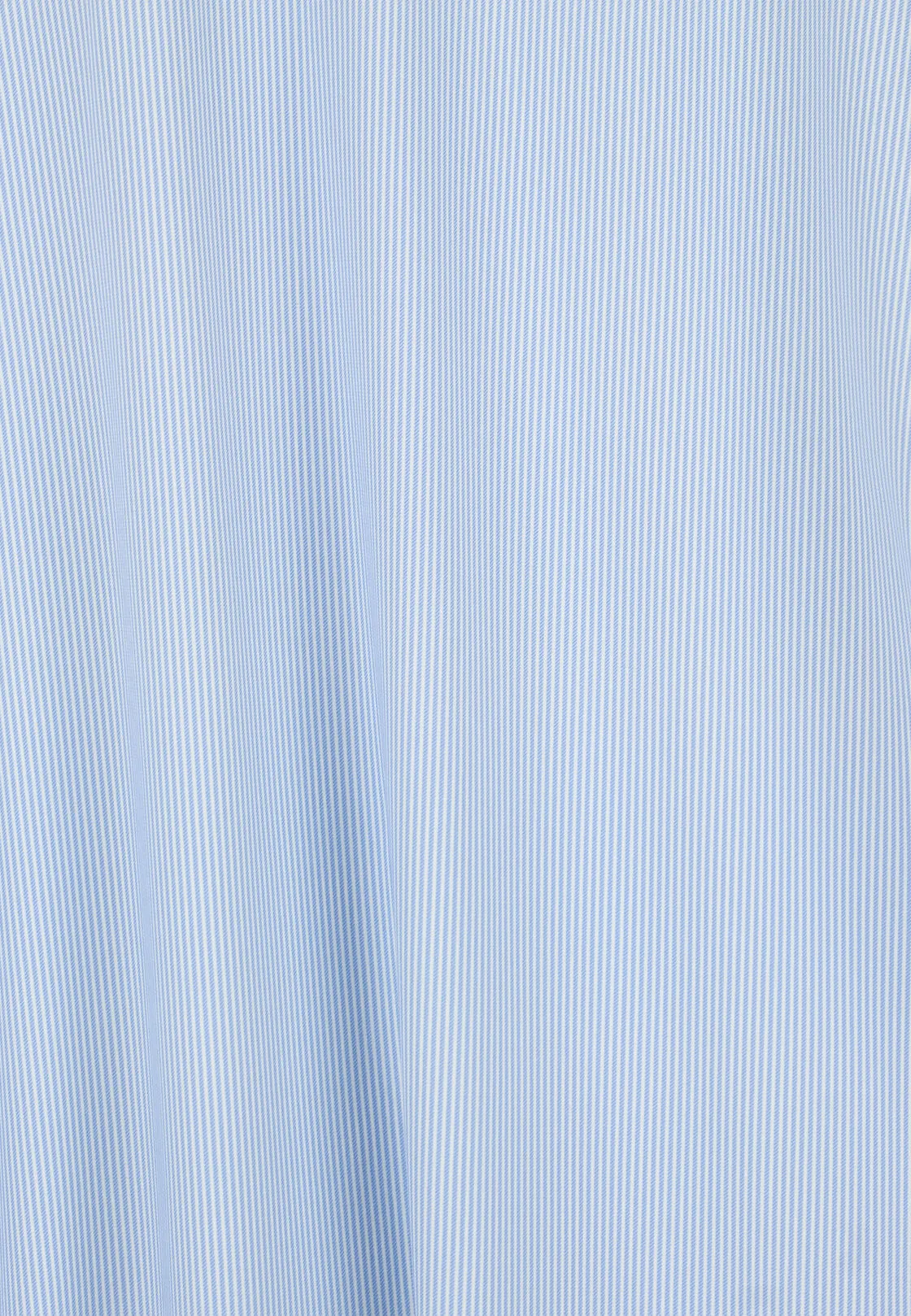 Boggi, Camicia A Righe In Nylon Elasticizzato B Tech Slim Fit, Uomo, Azzurro, Taglia: XS - immagine 5