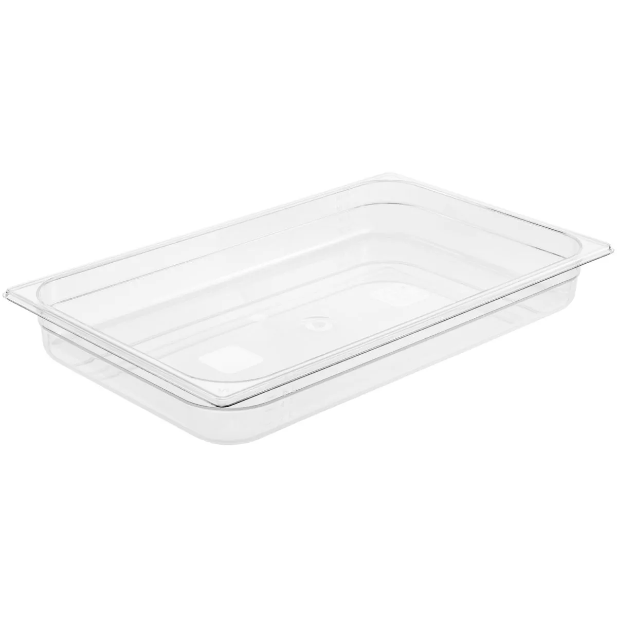 VEGA Contenitore gastronorm 1/1 Trigno; GN 1/1, 9 l, 53x32.5x6.5 cm (LxLxP); trasparente - immagine 1