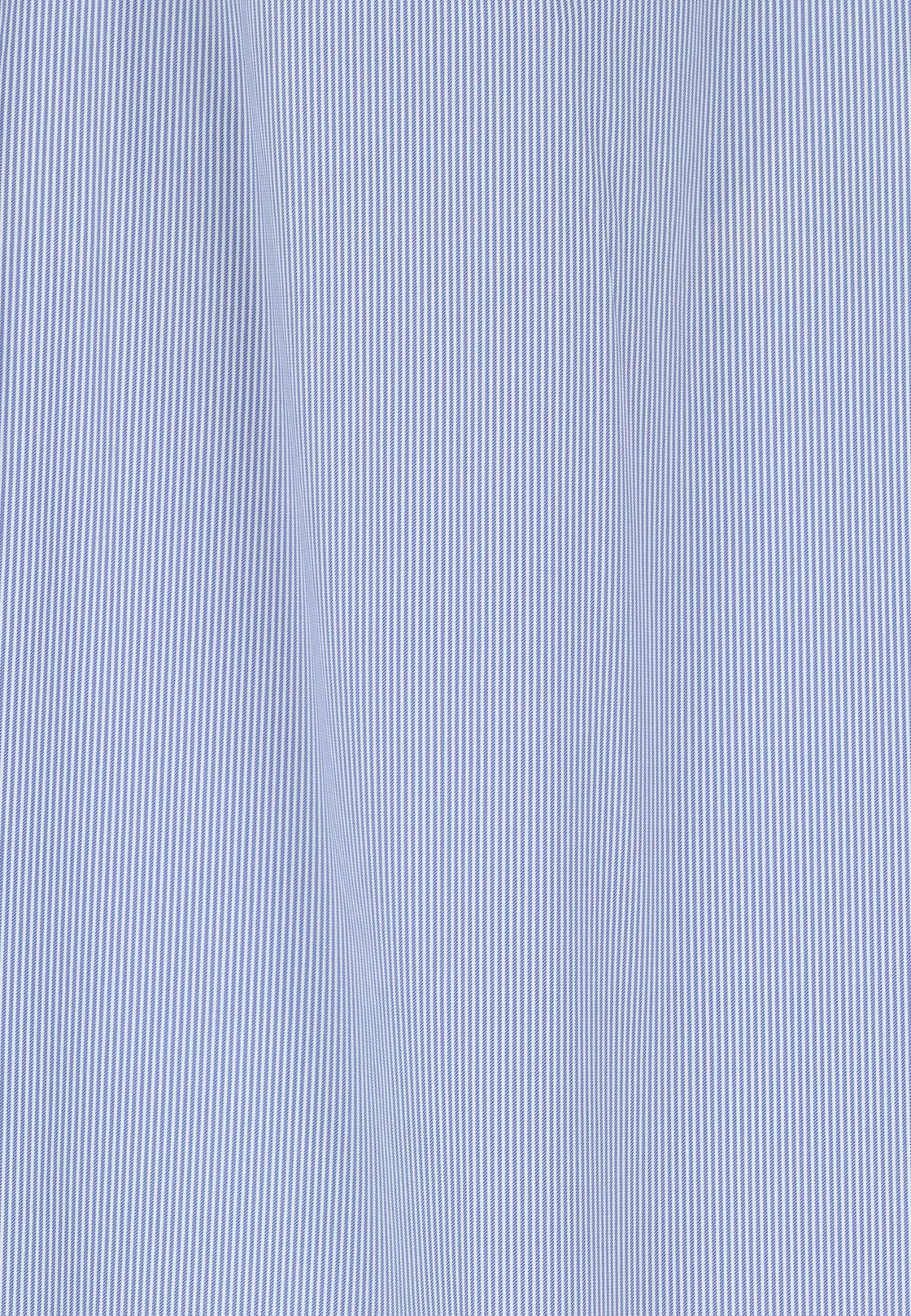 Boggi, Camicia A Righe In Nylon Elasticizzato B Tech Slim Fit, Uomo, Navy, Taglia: XL - immagine 5