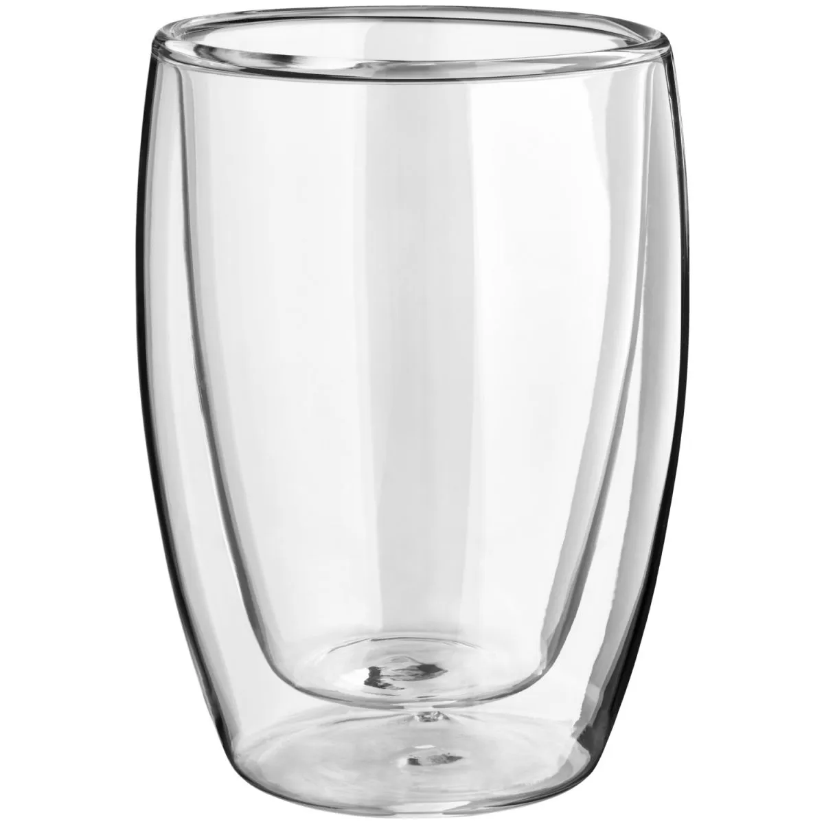 2x VEGA Tazza tè Dila; 270 ml, 7.8x11.3 cm (ØxH); trasparente; 2 pz. / Pacco - immagine 1