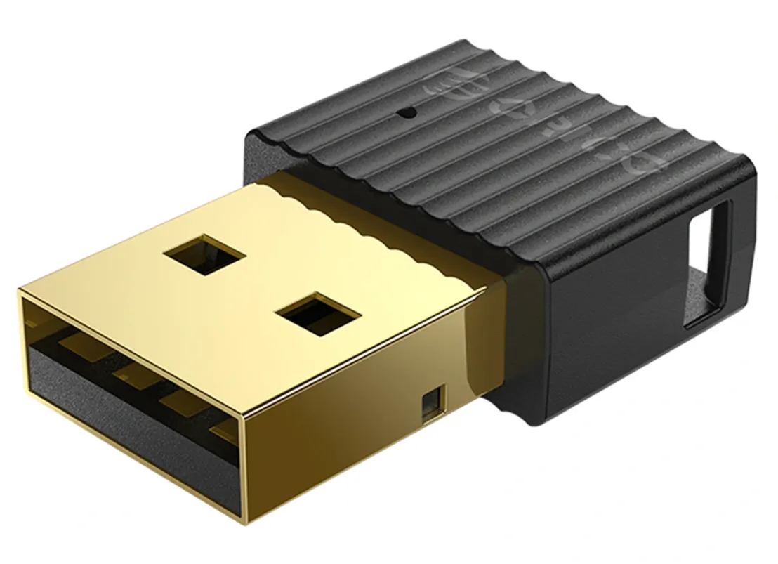 Adattatore Bluetooth USB Orico BTA-508, Nero - immagine 1