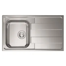 Lavello 1 vasca (86x50cm) LEVANTE Inox Satinato 015723SCSSP - immagine 1