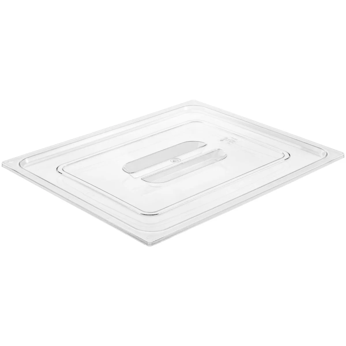 VEGA Coperchio Trigno Gastronorm 2/1; GN 2/1, 65x53 cm (LxL); trasparente - immagine 1