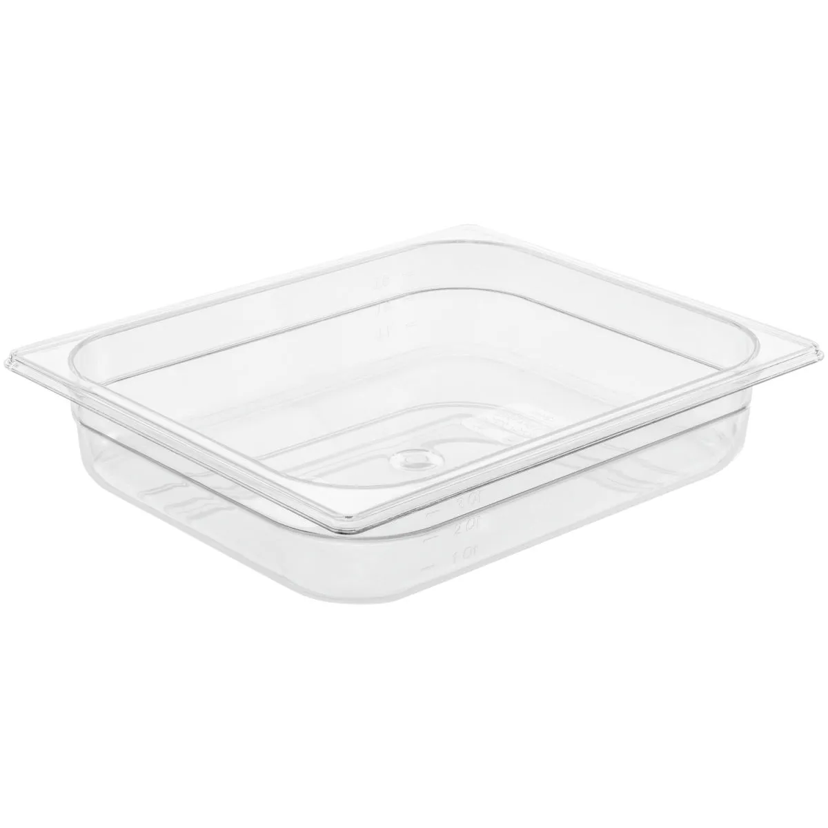 VEGA Contenitore gastronorm 1/2 Trigno; GN 1/2, 4 l, 32.5x26.5x6.5 cm (LxLxP); trasparente - immagine 1