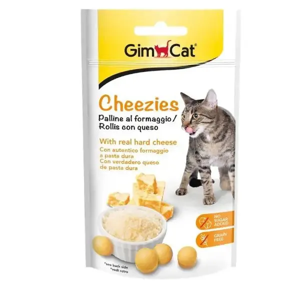 Gimcat Cheezies 50 gr - immagine 1