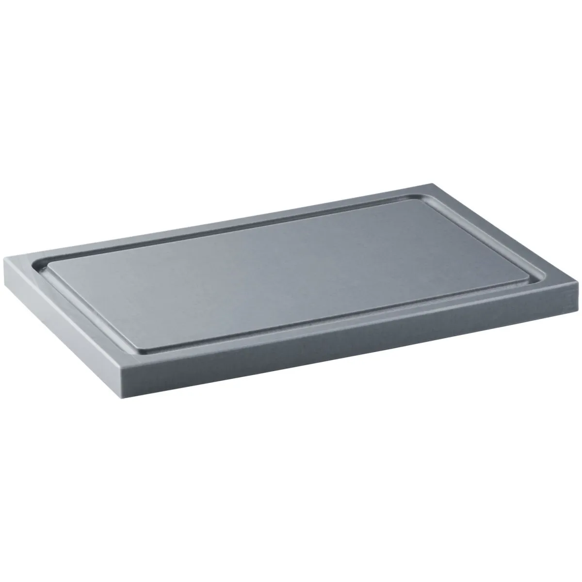 VEGA Tagliere cucina Fugo; 30x20x2 cm (LxLxH); grigio - immagine 1