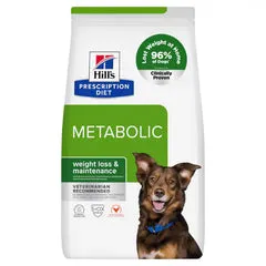 Hill's Prescription Diet Metabolic Canine Pollo 12 kg - Dieta veterinaria per cani - immagine 1