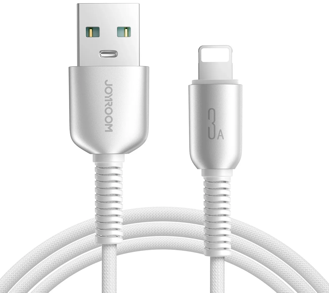 Cavo Dati e Ricarica USB-A - Lightning Joyroom S-A51, 18W, 1,2m, Grigio - immagine 1
