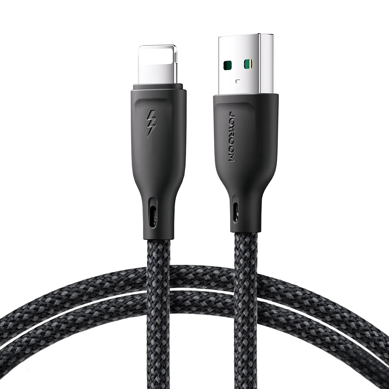 Cavo Dati e Ricarica USB-A - Lightning Joyroom S-A34, 18W, 1m, Nero - immagine 1