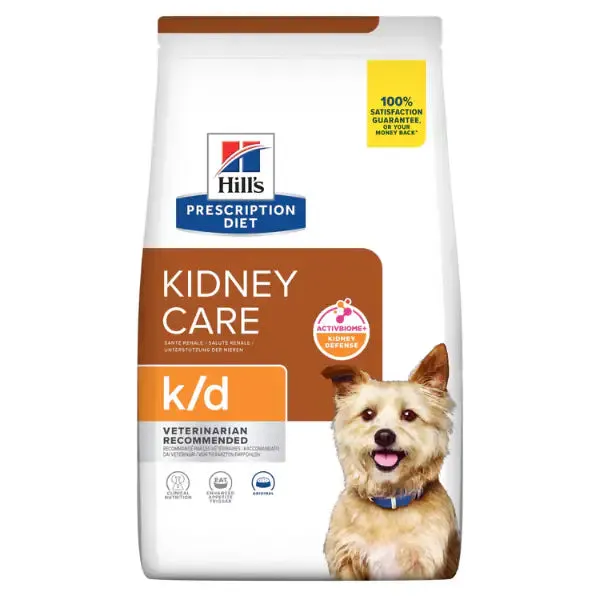 Hill's Prescription Diet k/d Canine 1,5 kg - Dieta veterinaria per cani - immagine 1