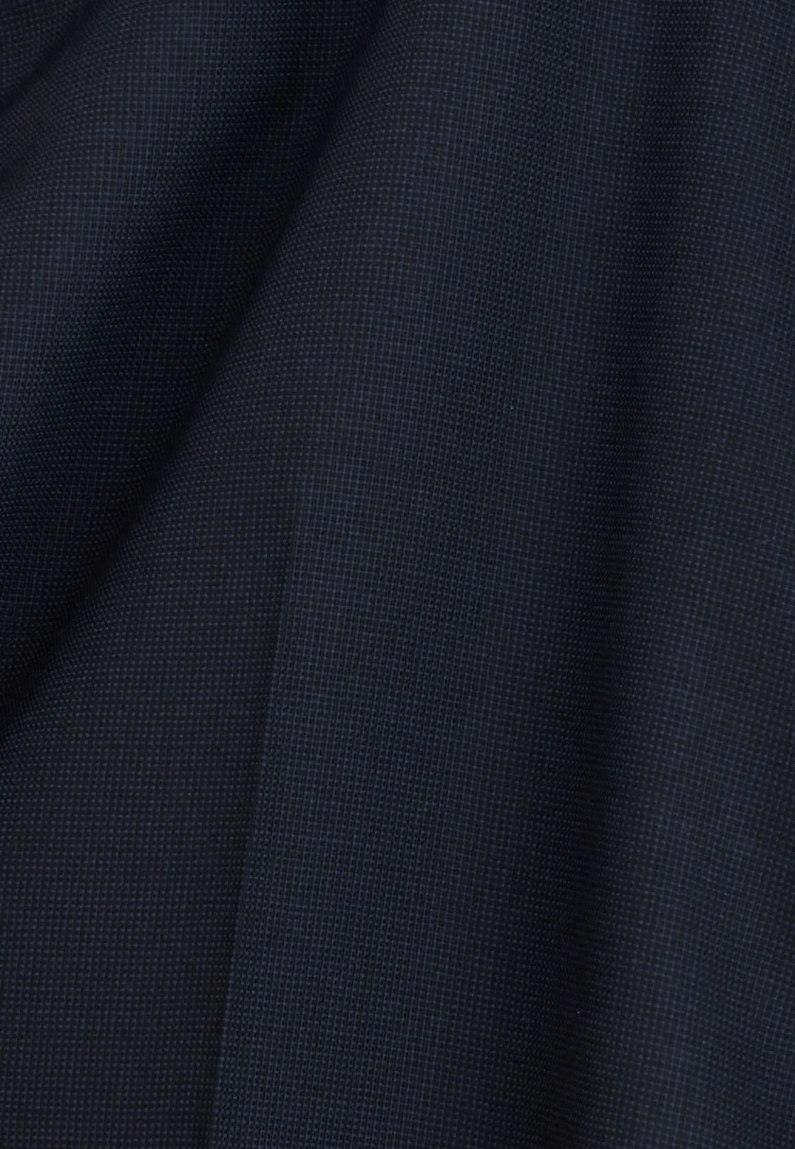 Boggi, Pantaloni Occhio Di Pernice In Lana, Uomo, Navy, Taglia: 48 - immagine 4