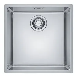 Lavello 1 vasca (44x44cm) Mrx 210 40 MARIS Inox Spazzolato 127 0525 223 - immagine 1