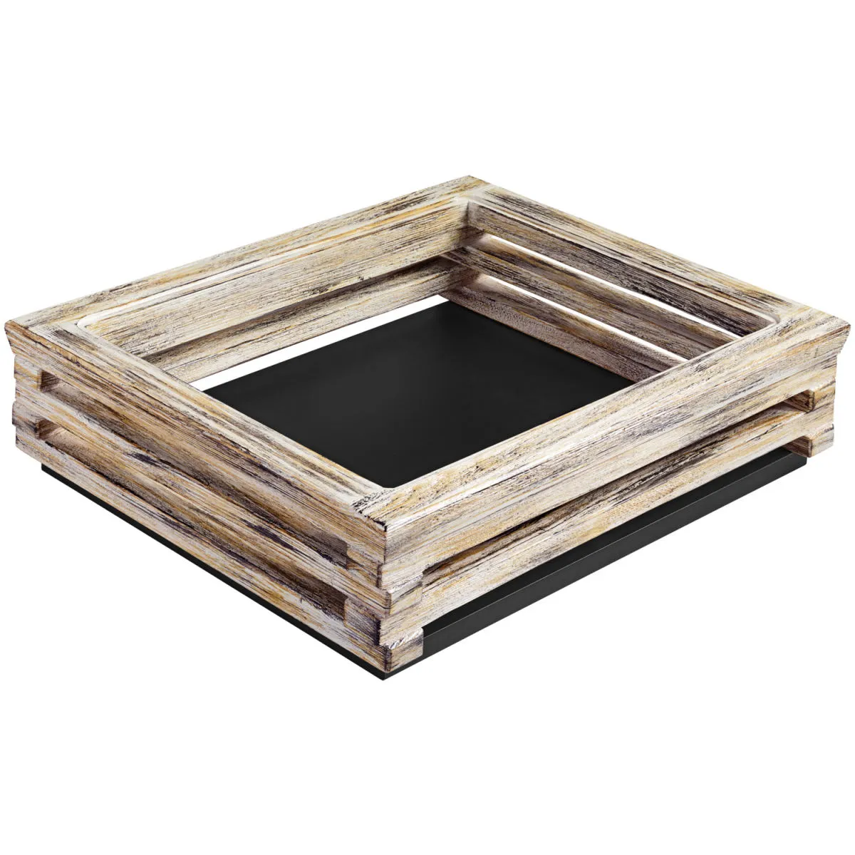 VEGA Modulo base Natchez basso, GN 1/2; 37x31x8.8 cm (LxLxH); bianco vintage - immagine 1