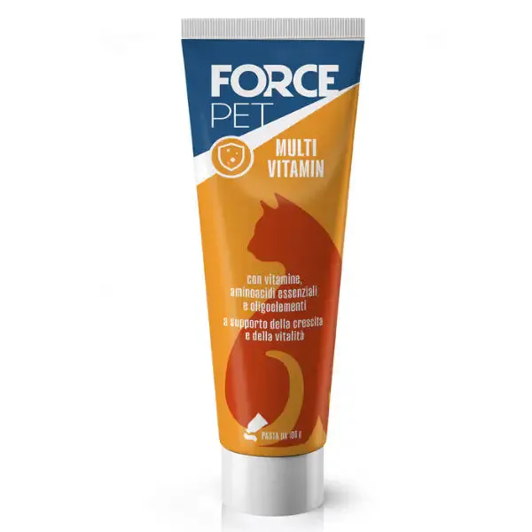 Forcepet Multi vitamin Supporto multivitaminico Pasta per gatti 100 gr Pasta - Integratori per gatti - immagine 1