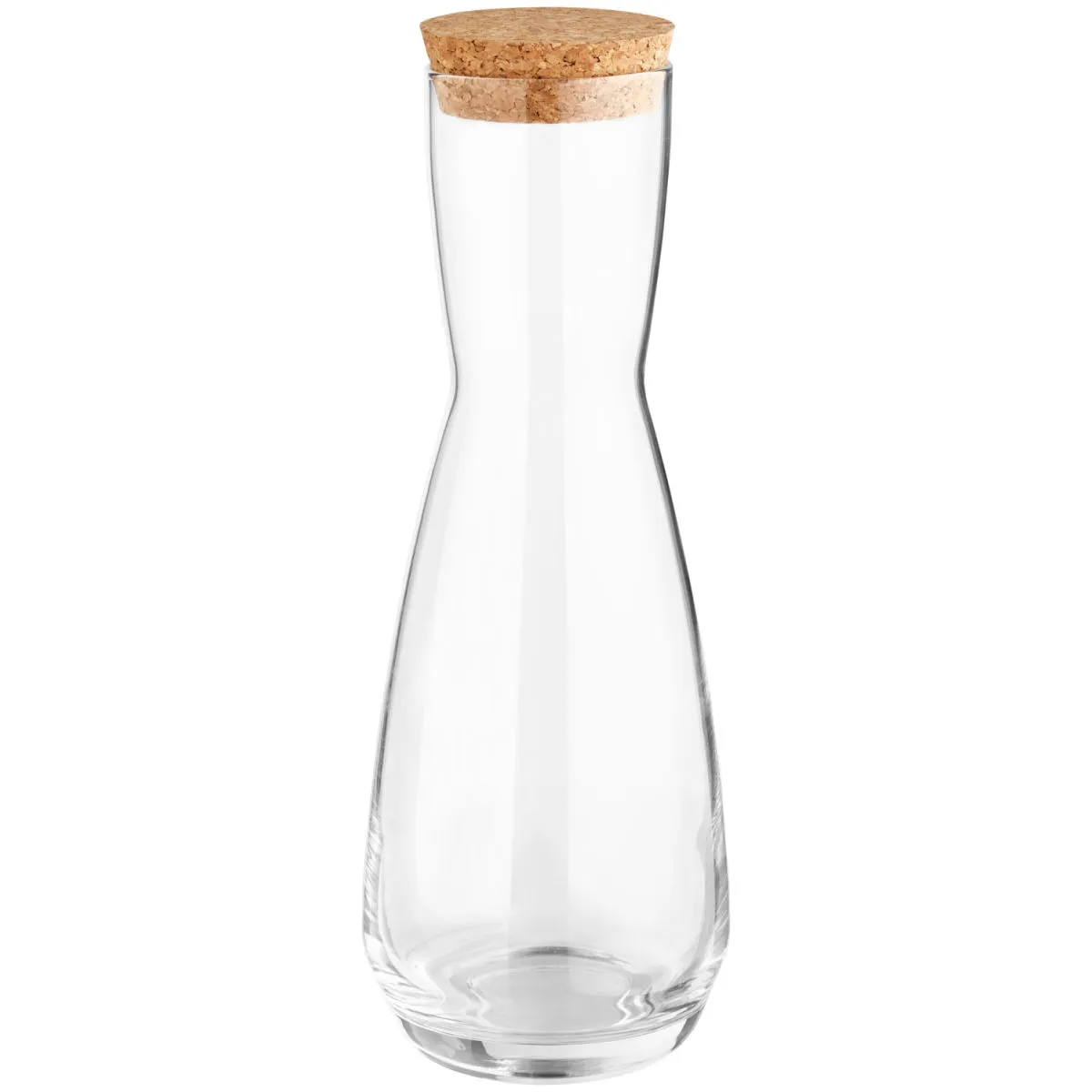 6x VEGA Caraffa Hannah senza tacca; 710 ml, 6x24.1 cm (ØxH); trasparente; 6 pz. / Pacco - immagine 1