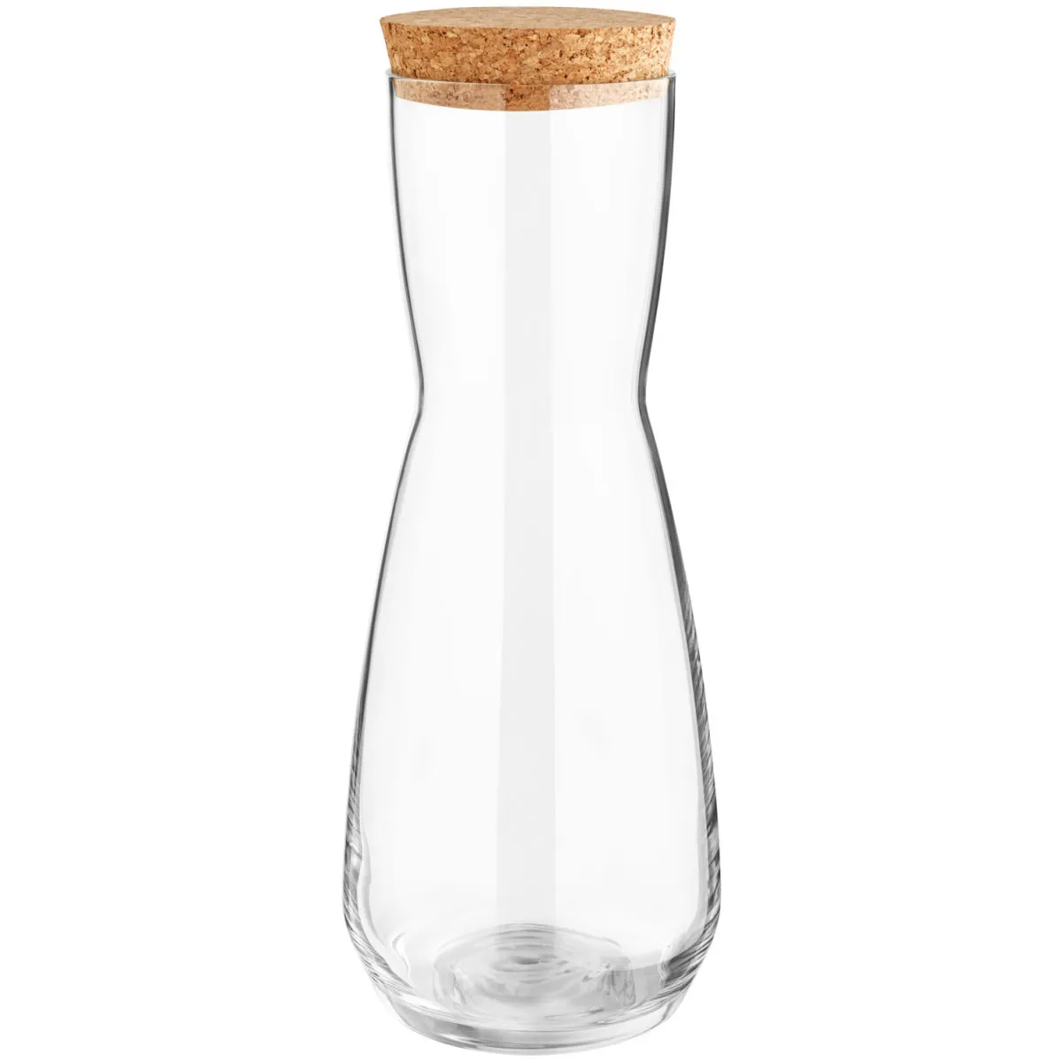 6x VEGA Caraffa Hannah senza tacca; 1100 ml, 7.6x25.2 cm (ØxH); trasparente; 6 pz. / Pacco - immagine 1