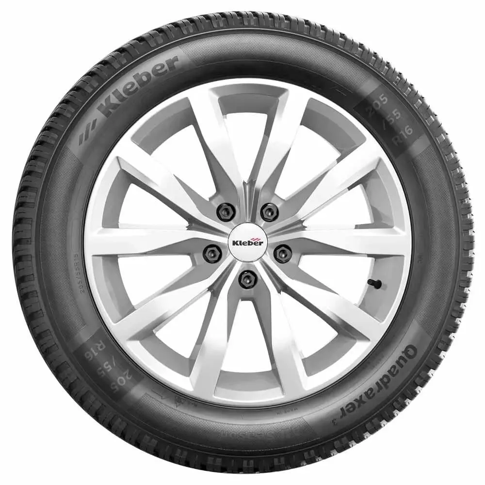 Kleber Quadraxer 3 – 195/50 R15 82V – Pneumatico per Autovettura M+S 3PMSF TL - immagine 3