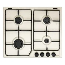 Piano cottura gas 4 zone FAMILY Ffs 46 Asv Avena (60cm) - immagine 1