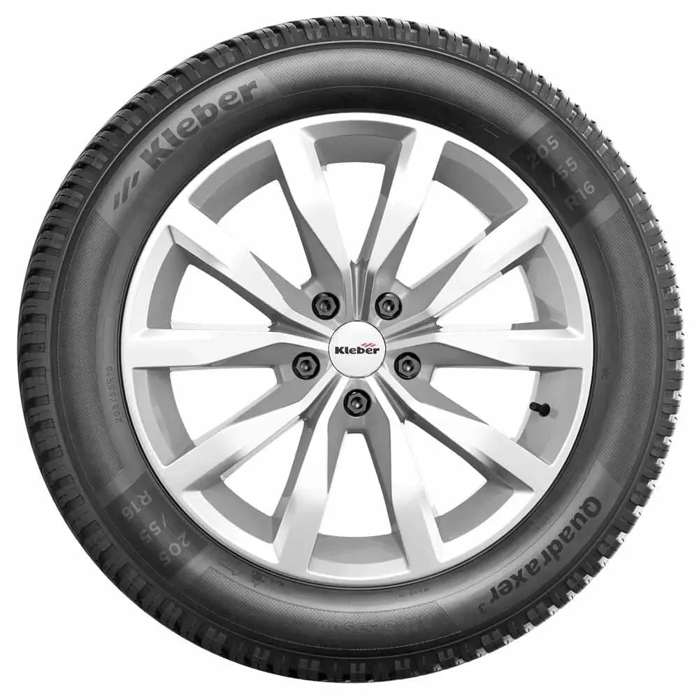 Kleber Quadraxer 3 – 185/60 R15 88H – Pneumatico per Autovettura M+S 3PMSF TL XL - immagine 3