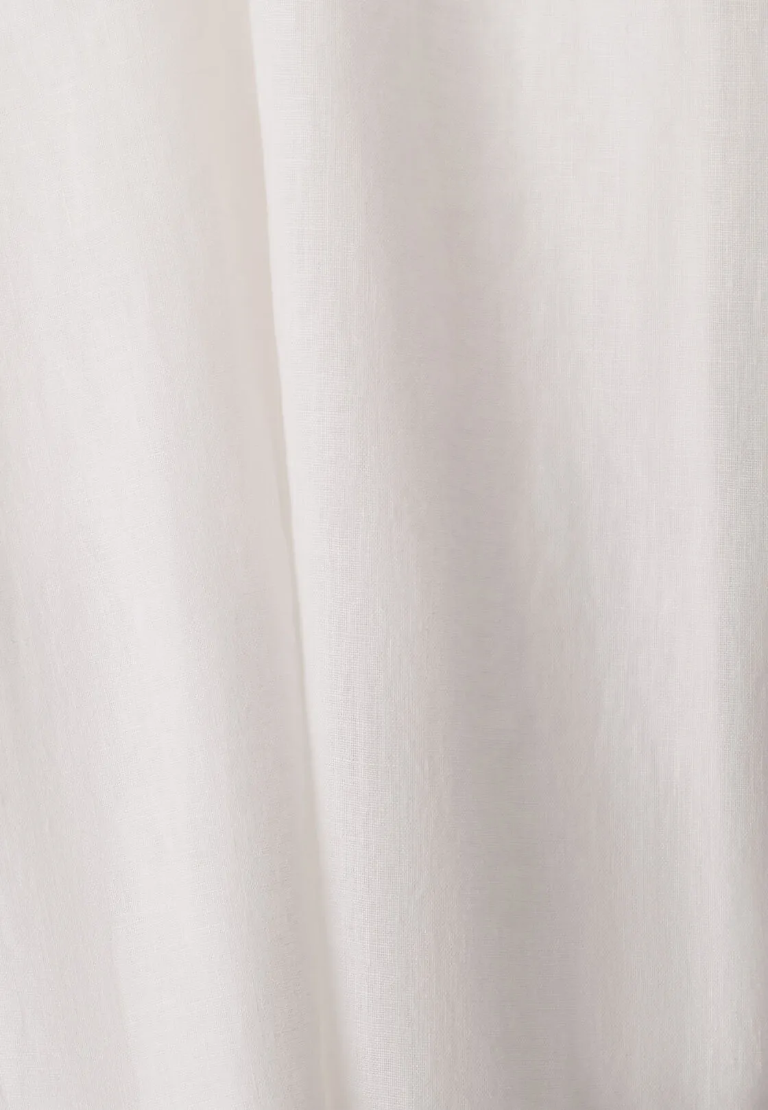 Boggi, Camicia Bianca In Lino Regular Fit, Uomo, Bianco, Taglia: XXL - immagine 5