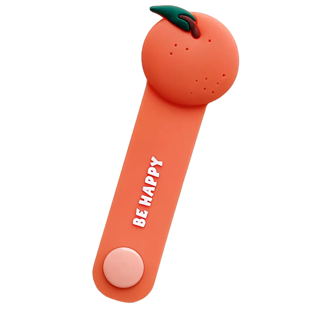 Organizzatore Cavi OEM Pixie Orange, Multicolore - immagine 1