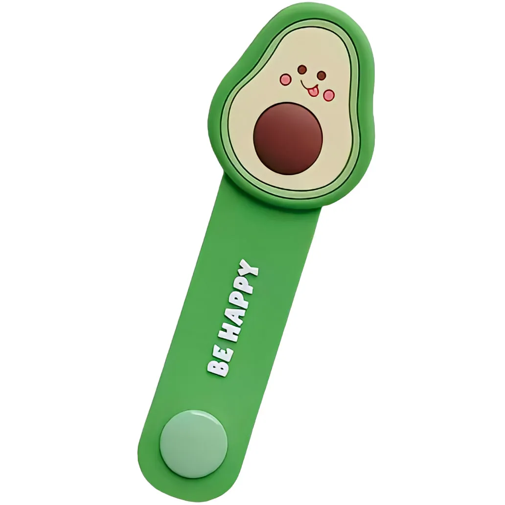 Organizzatore Cavi OEM Pixie Avocado, Multicolore - immagine 1