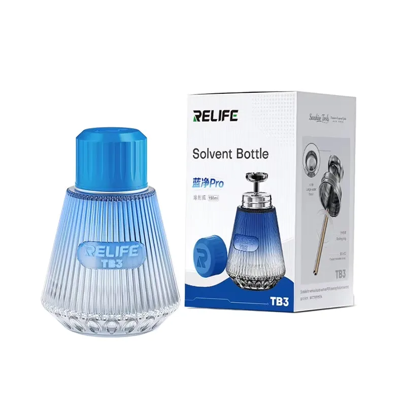 Dispenser Soluzione Pulizia Relife TB3, 150ml - immagine 1