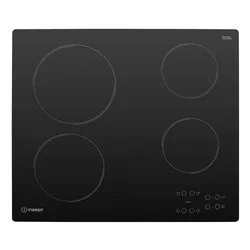 Piano cottura elettrico 4 zone Aar 160 C Black (60cm) - immagine 1
