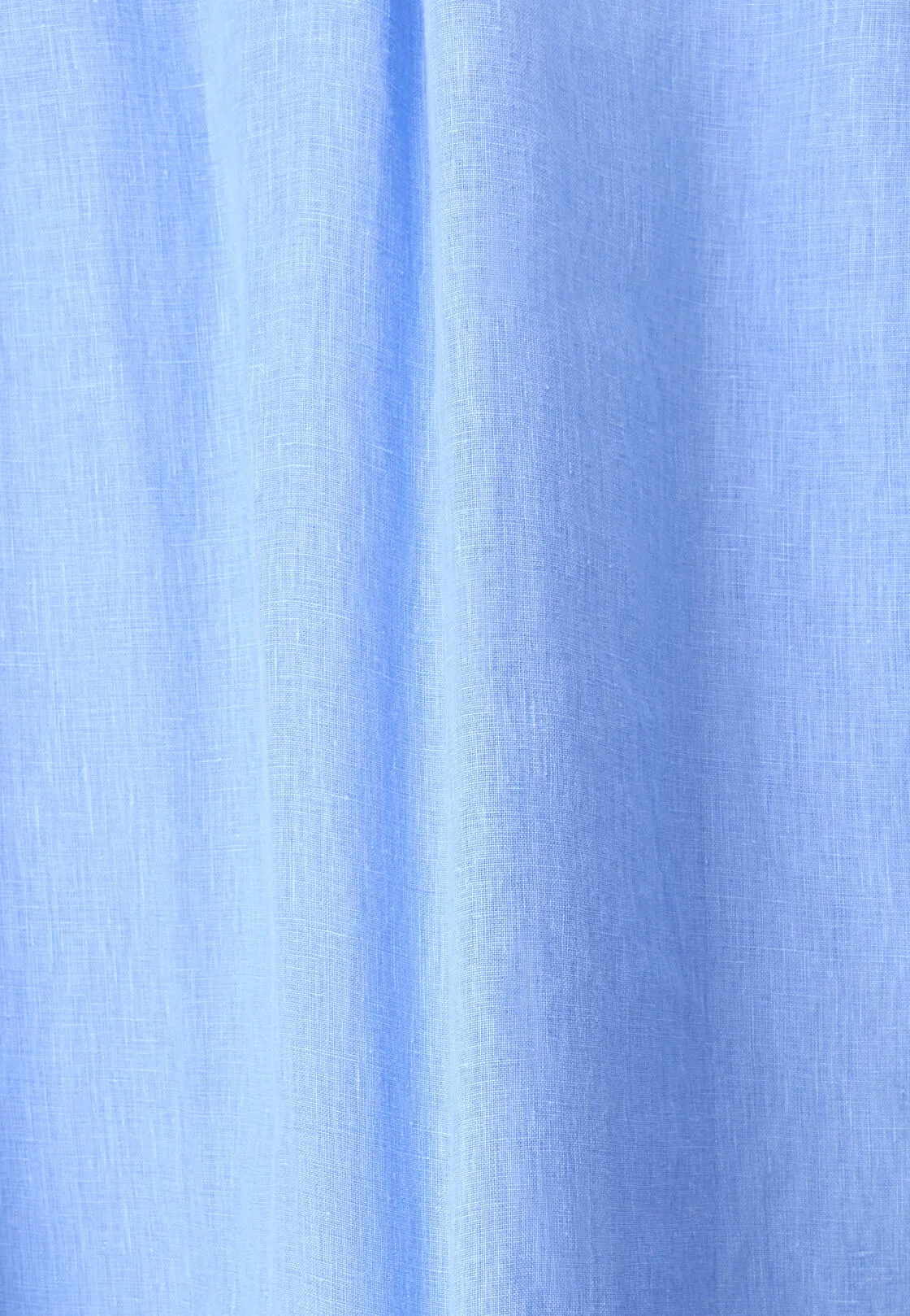 Boggi, Camicia Azzurra In Lino Regular Fit, Uomo, Azzurro, Taglia: S - immagine 5