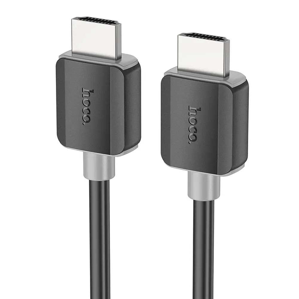 Cavo Video HOCO US08, HDMI - HDMI, 4K, 2m, Nero - immagine 1