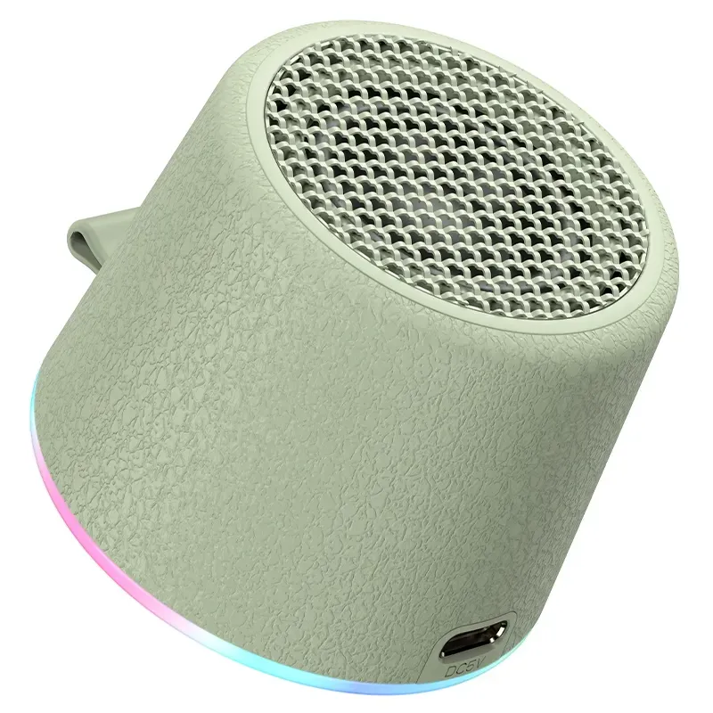Cassa Portatile Bluetooth HOCO HC49 Mini Magnetic, 8W, TWS, Verde - immagine 1