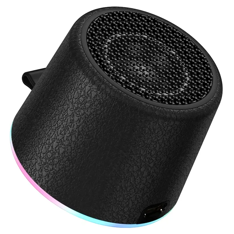 Altoparlante Portatile Bluetooth HOCO HC49 Mini Magnetic, 8W, TWS, Nero - immagine 1
