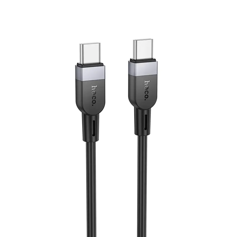 Cavo Dati e Ricarica USB-C - USB-C HOCO X109, 60W, 3m, Nero - immagine 1