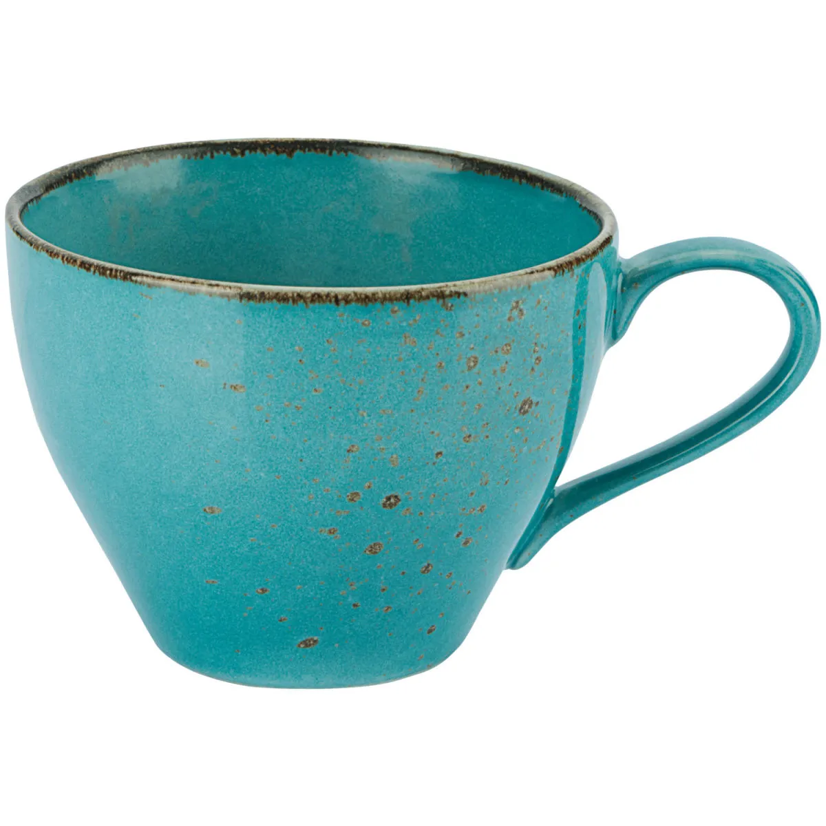 6x VEGA Tazza cappuccino Palana; 240 ml, 9.3x6.8 cm (ØxH); turchese; 6 pz. / Pacco - immagine 1