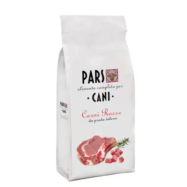 Pars Dog Preda Intera Carni Rosse 12 kg - Croccantini per cani - immagine 1