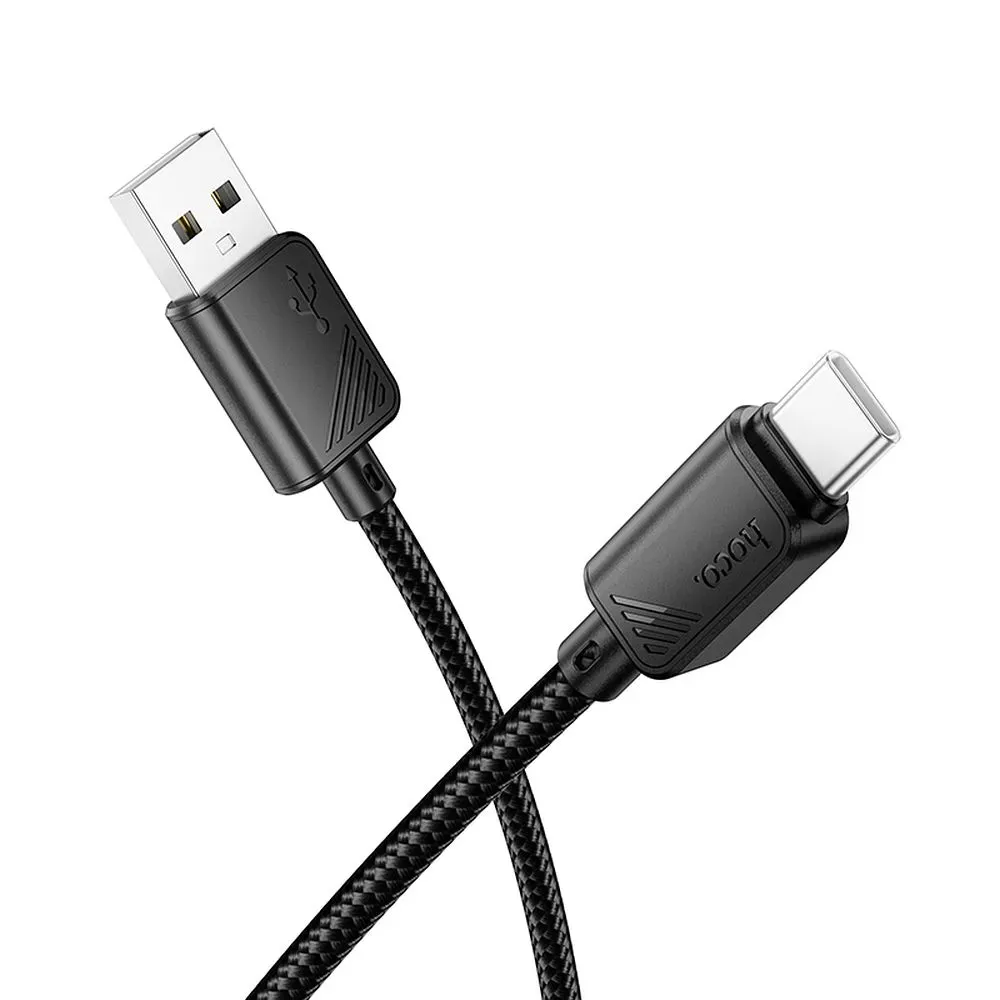 Cavo Dati e Ricarica USB-A - USB-C HOCO X113, 18W, 1m, Nero - immagine 1