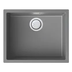 Lavello 1 vasca (55,6x45,6cm) ZEN 105 Light grey Satinato LKZ10597 - immagine 1