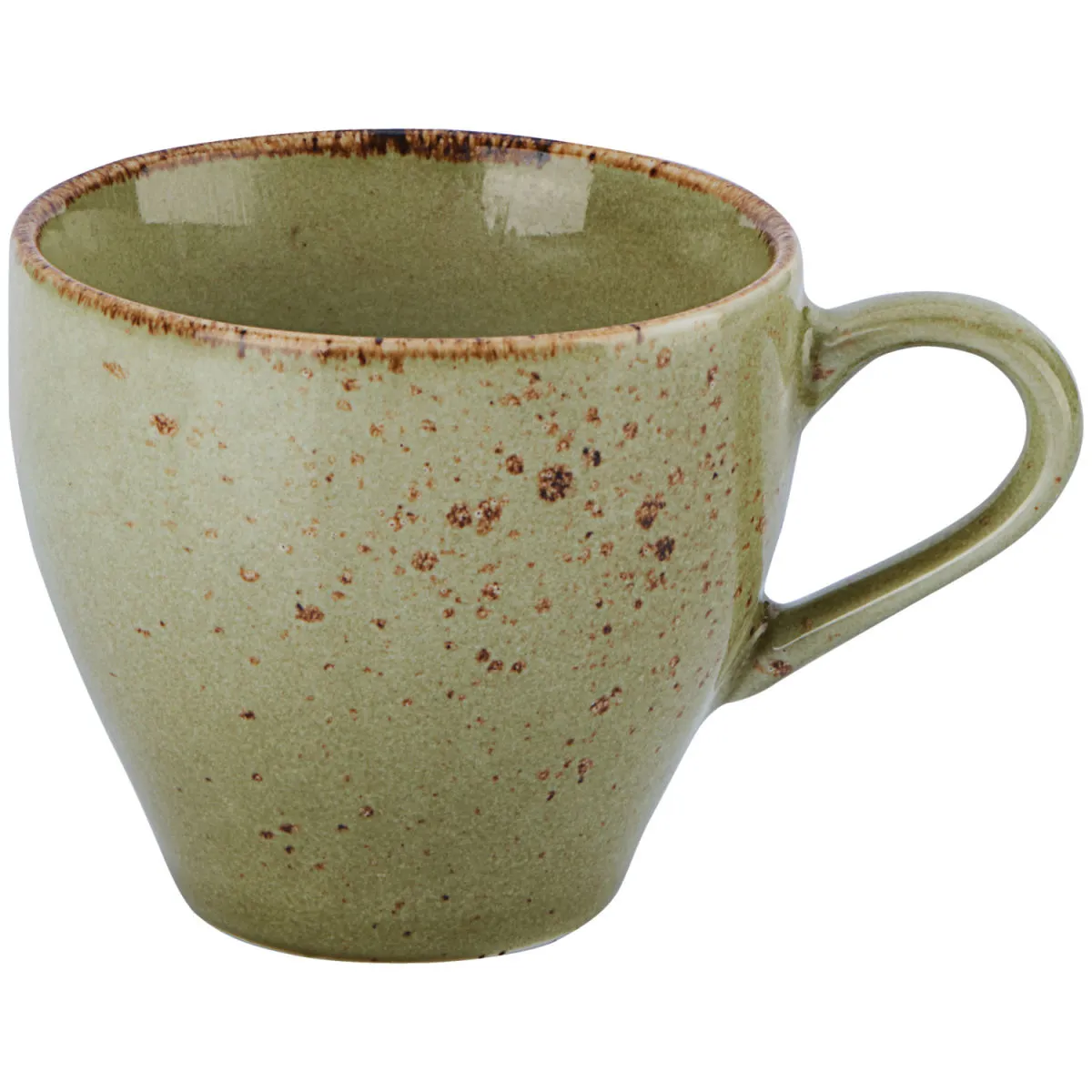 6x VEGA Tazzina caffè Palana; 110 ml, 6.8x6.1 cm (ØxH); verde lime; 6 pz. / Pacco - immagine 1
