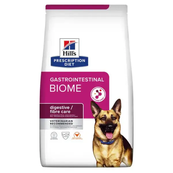 Hill's Prescription Diet Gastrointestinal Biome 10 kg - Dieta veterinaria per cani - immagine 1